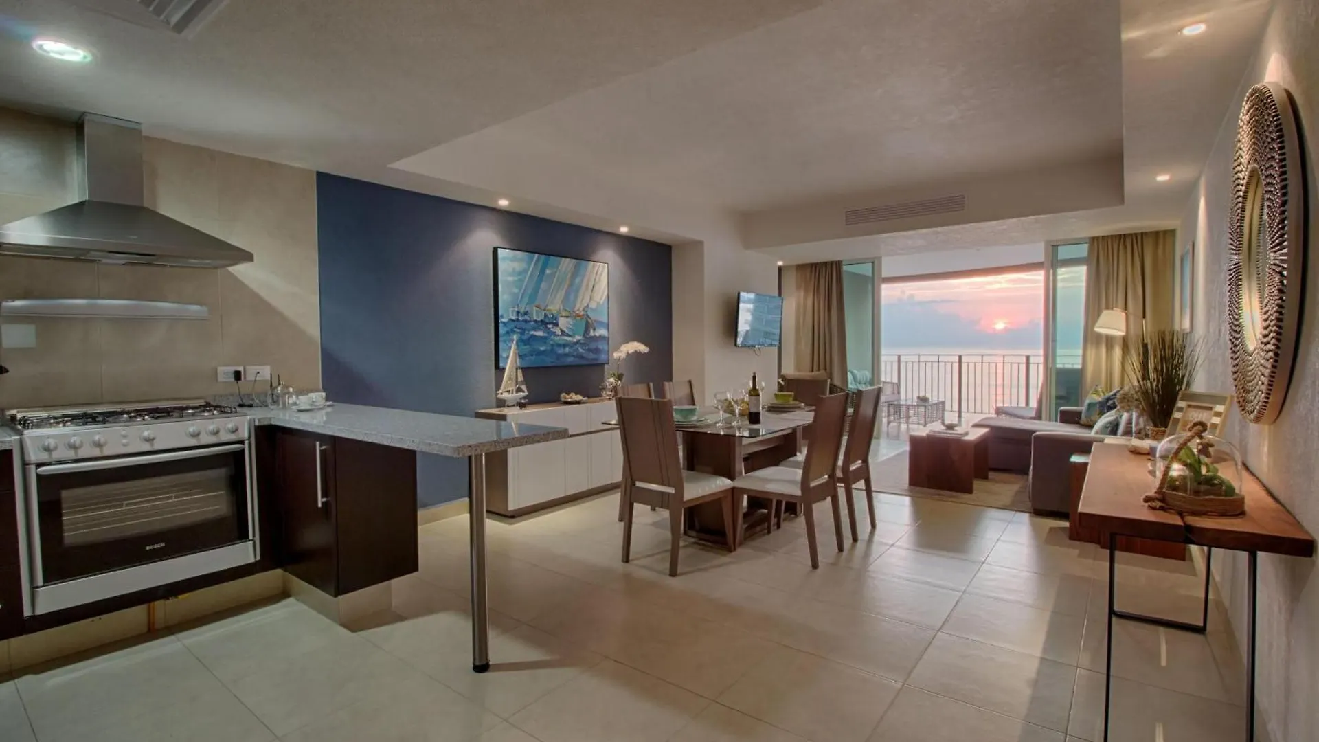 度假居 Beachfront 1Br W/ Balcony & Resort-Style Amenities 巴亞爾塔港