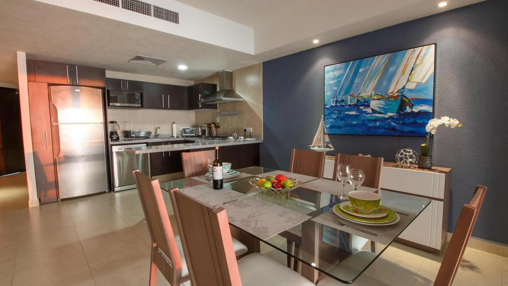 Beachfront 1Br W/ Balcony & Resort-Style Amenities 巴亞爾塔港 0*,